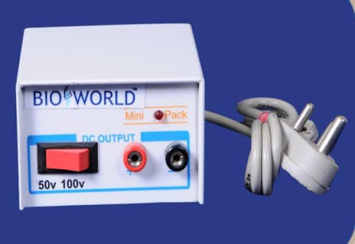 Digital Power Pack with Timer 0-300V;0-150mA (BIO 10-03)