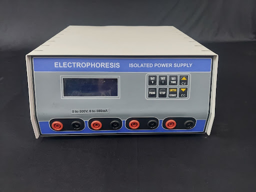 Electrophoresis Isolated Power Pack with Timer 0-300V;0-300mA (BIO 13-02)