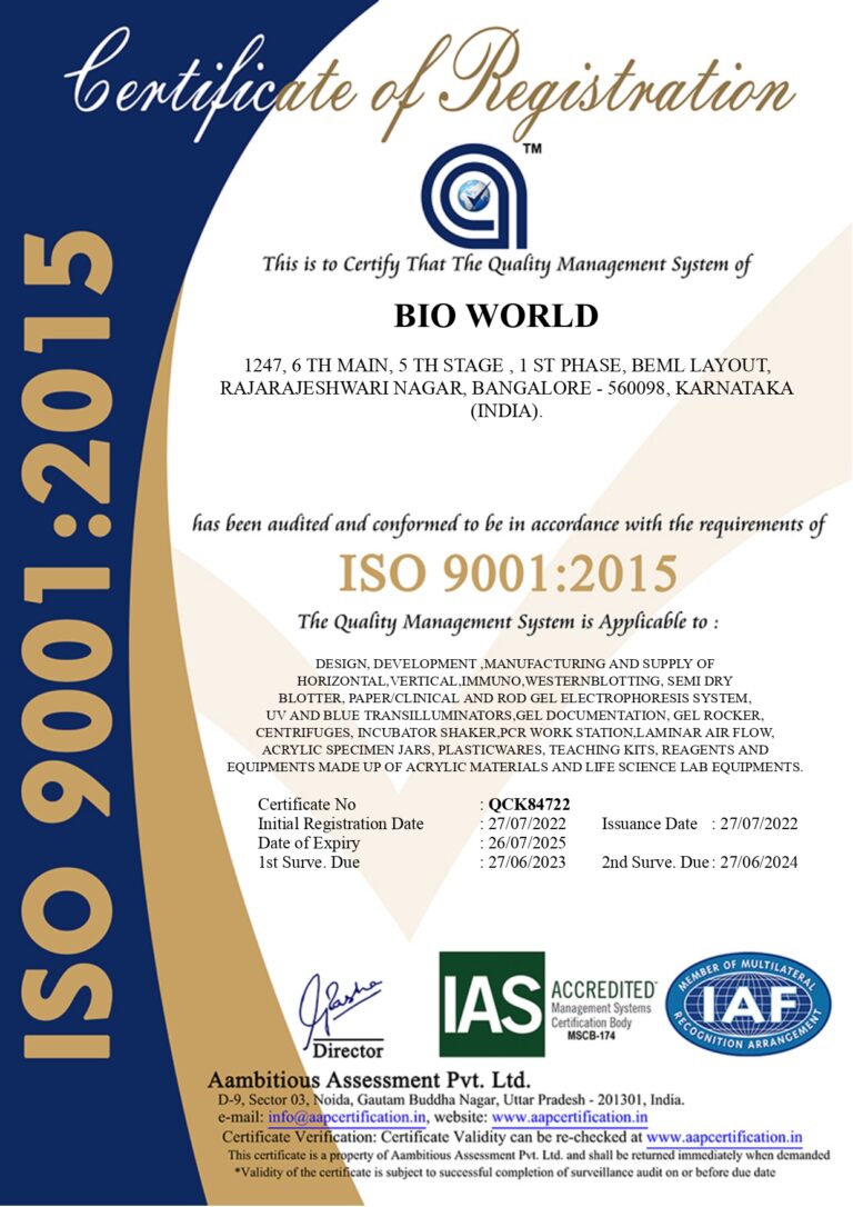 ISO CERTIFICATE