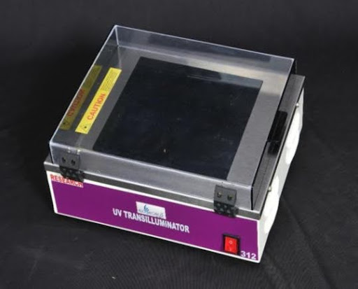 UV Transilluminator 312nm - Research Model (Mini) (BIO 09-10)