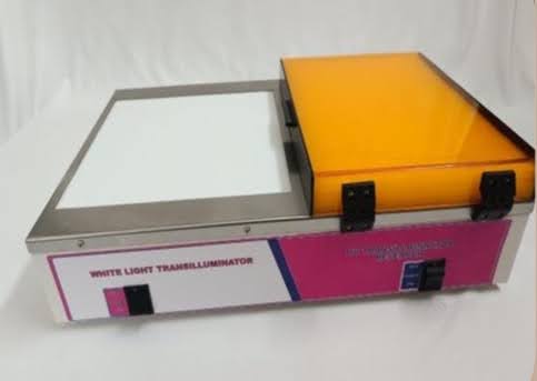 UV-Vis Transilluminator 312nm and White Light Transilluminator - Research Model (Mini) (BIO 09-11)