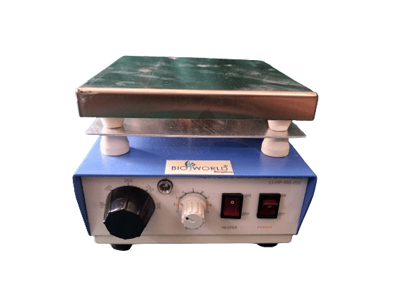 Magnetic Stirrer with Hot Plate