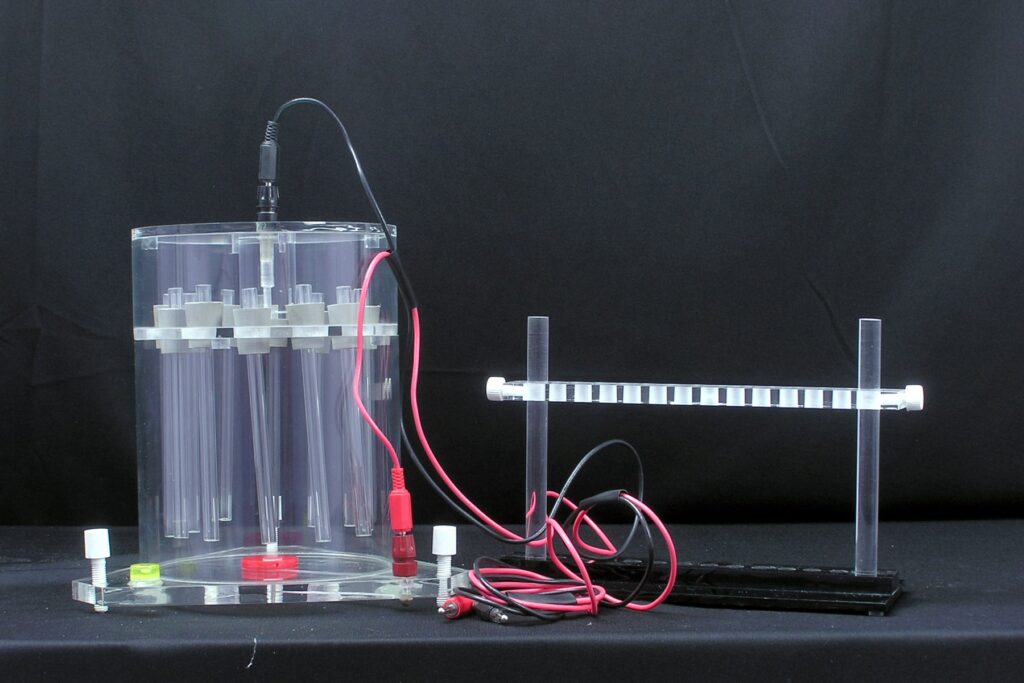 Rod Gel Electrophoresis Circular Mini & Midi (BIO 04-02 and BIO 04-03)