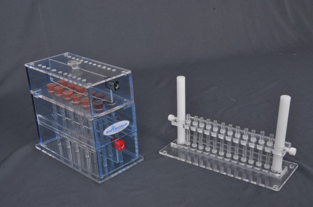 Rod Gel Electrophoresis Rectangular (04-01)